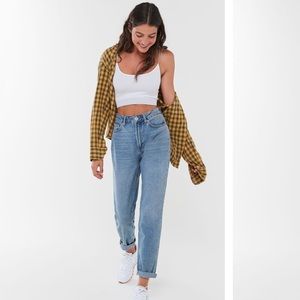 Urban Outfitters Light Blue Denim Boyfriend Jeans